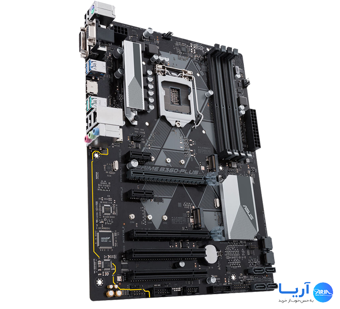 قیمت و خرید مادربرد ایسوس مدل PRIME B360-PLUS | فروشگاه آریا قیمت و خرید مادربرد ایسوس مدل PRIME B360-PLUS | فروشگاه آریا